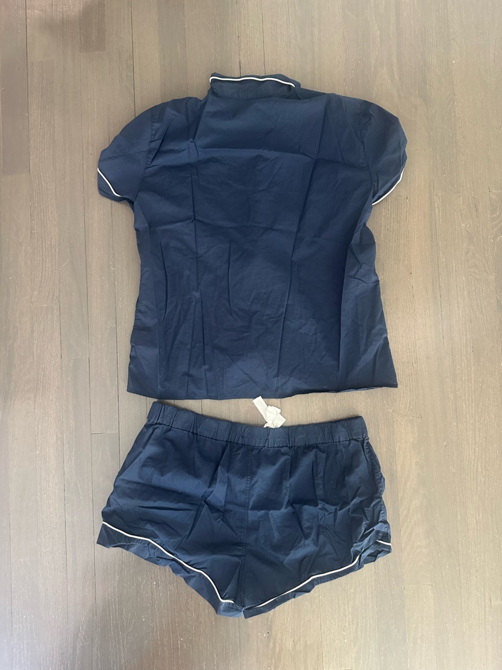 J. Crew Navy Short Pajama Set Size L - Picture 3 of 3